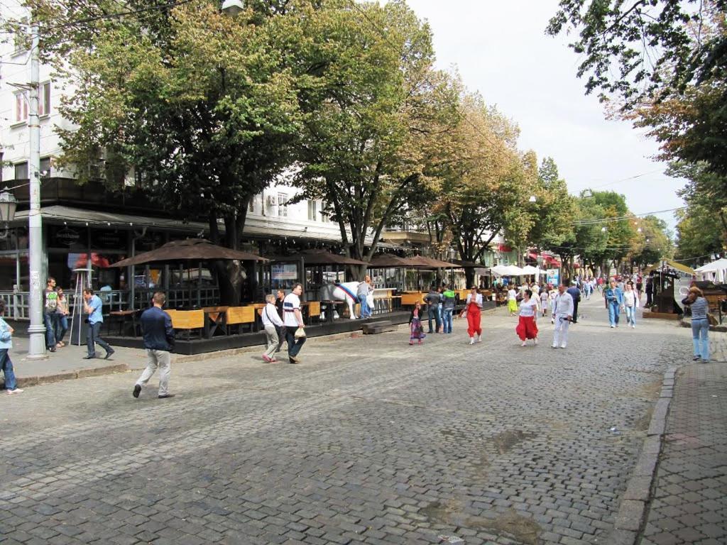 Deribasovskay Street Apartments Odessza Kültér fotó